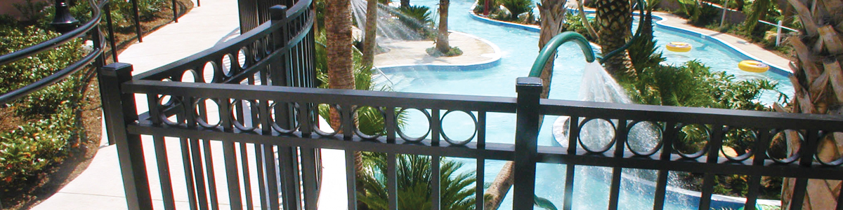 Fence, Railing and Gates